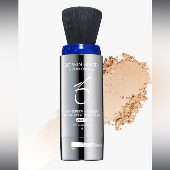 Zein Obagi sunscreen + powder broad spectrum spf 40  NEW in box - Picture 2 of 2